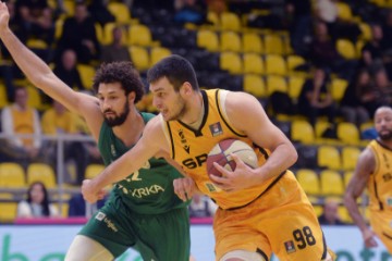 ABA liga: Split - Krka 