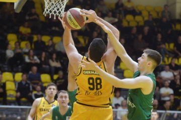 ABA liga: Split - Krka 