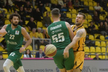 ABA liga: Split - Krka 