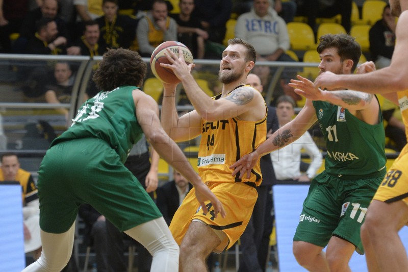 ABA liga: Split - Krka 