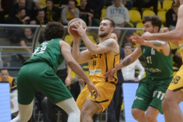 ABA liga: Split - Krka 