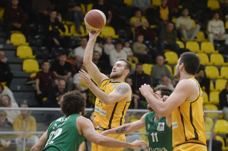 ABA liga: Split - Krka 