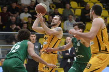 ABA liga: Split - Krka 