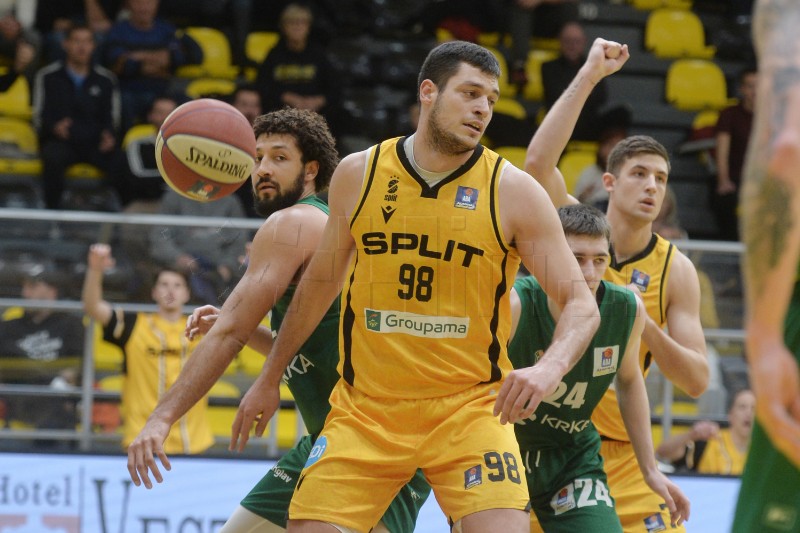 ABA liga: Split - Krka 