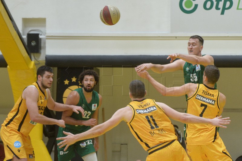 ABA liga: Split - Krka 