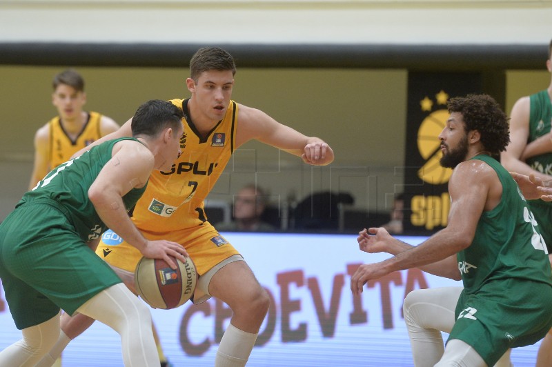 ABA liga: Split - Krka 