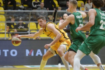 ABA liga: Split - Krka 