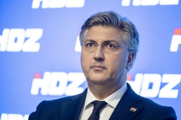 Sjednica Predsjedništva HDZ-a - izjava Plenković