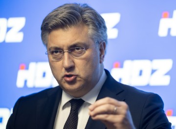 Sjednica Predsjedništva HDZ-a - izjava Plenković