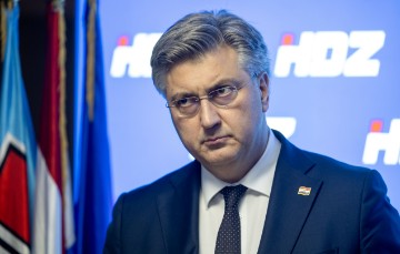 Sjednica Predsjedništva HDZ-a - izjava Plenković