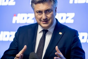 Sjednica Predsjedništva HDZ-a - izjava Plenković