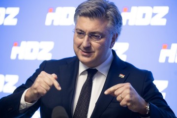 Sjednica Predsjedništva HDZ-a - izjava Plenković