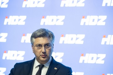 Sjednica Predsjedništva HDZ-a - izjava Plenković