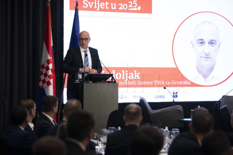 Gala večera "The Economist: Svijet u 2025."