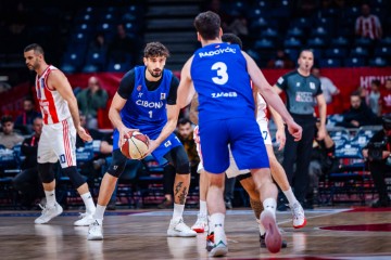 ABA liga: Crvena Zvezda - Cibona