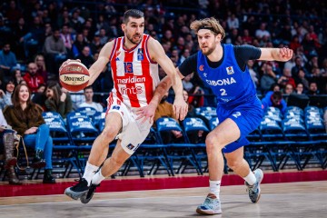 ABA liga: Crvena Zvezda - Cibona