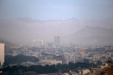 AFGHANISTAN AIR POLLUTION