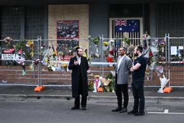 AUSTRALIA SYNAGOGUE FIRE 