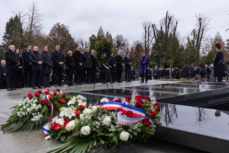 HDZ obilježio 25. godišnjicu smrti dr. Franje Tuđmana