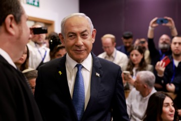 ISRAEL TRIAL NETANYAHU