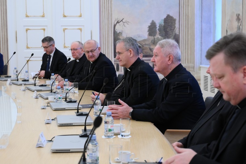 Polugodišnji sastanak s članovima Stalnog vijeća Hrvatske biskupske konferencije