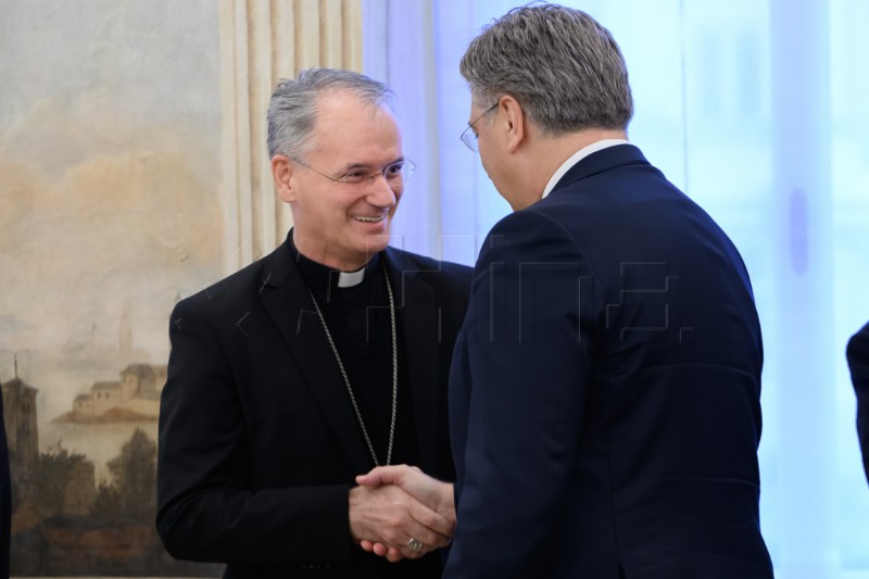 Polugodišnji sastanak s članovima Stalnog vijeća Hrvatske biskupske konferencije