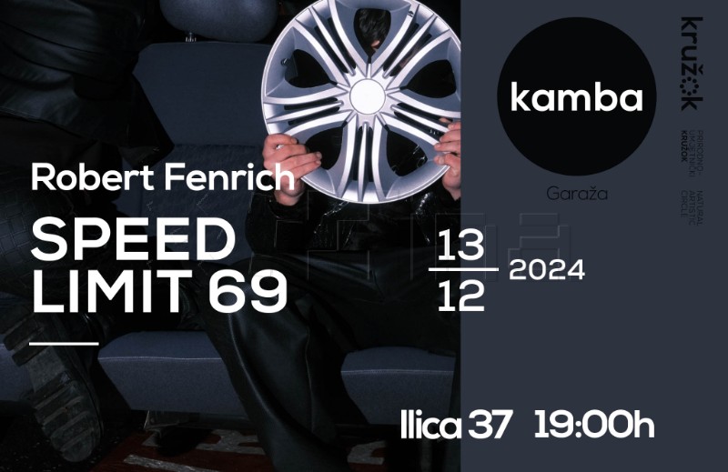 Izložba "Speed Limit 69" Roberta Fenricha u Garaži Kamba