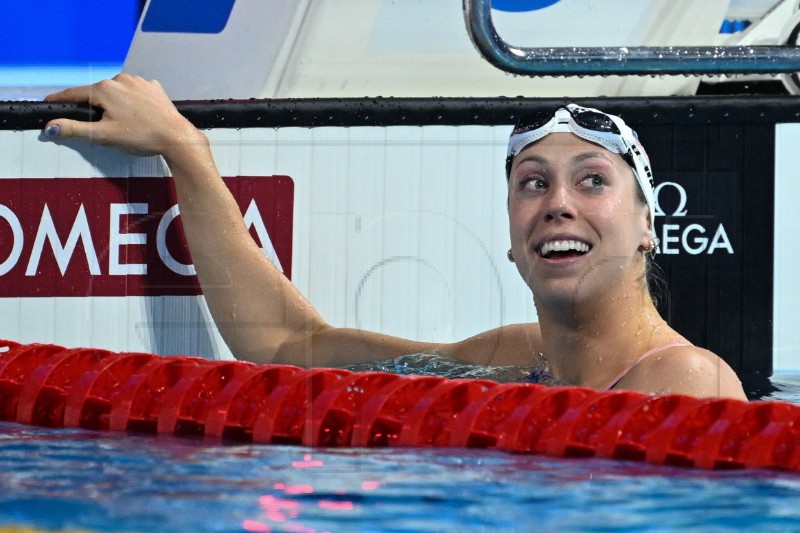 HUNGARY SWIMMING