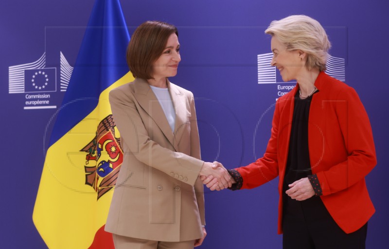 BELGIUM EU MOLDOVA DIPLOMACY