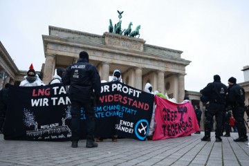 GERMANY PROTEST