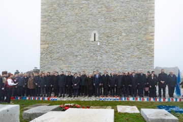 Plenković s izaslanstvom na Oltaru domovine