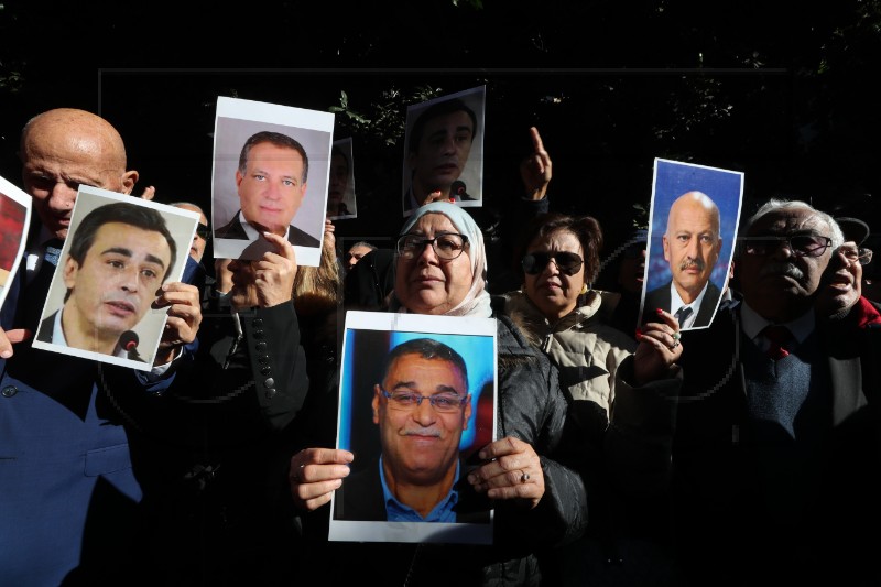 TUNISIA POLITICS PROTESTS