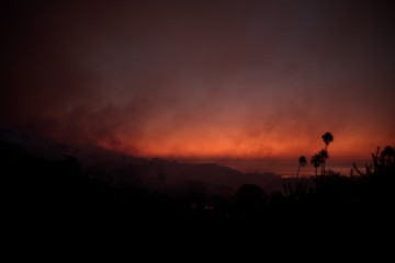 USA WILDFIRE
