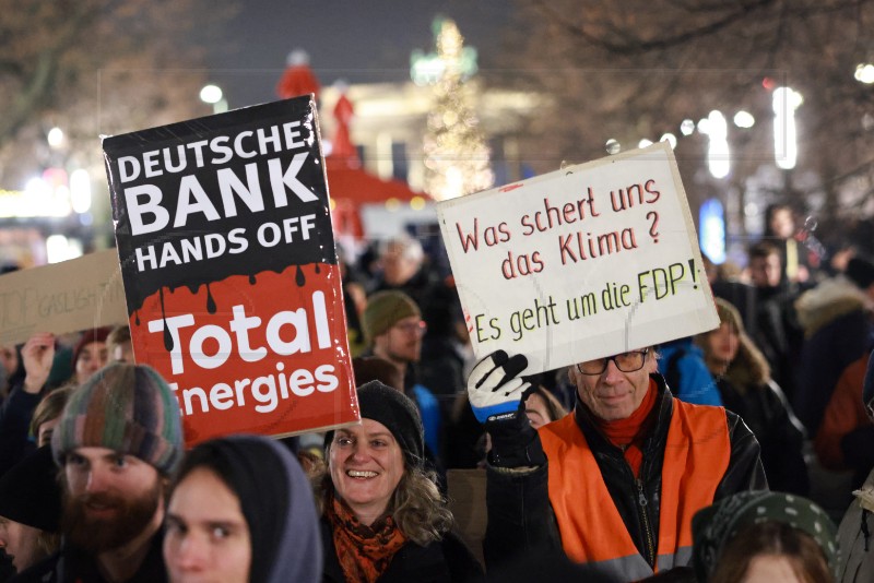 GERMANY PROTEST