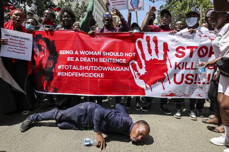 KENYA CALL FOR JUSTICE TO END FEMICIDE  