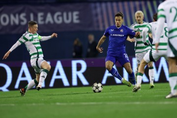 Liga prvaka, Dinamo - Celtic