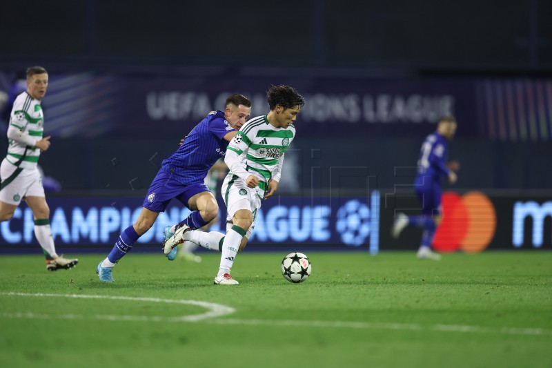 Liga prvaka, Dinamo - Celtic