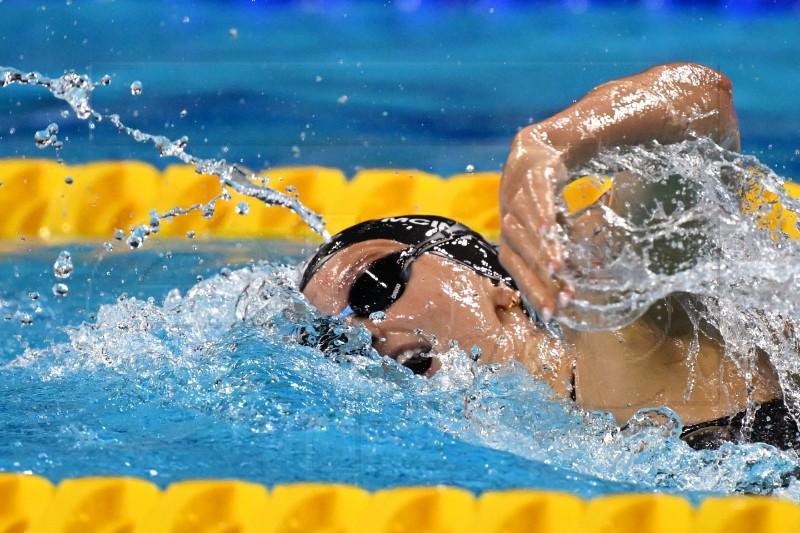 HUNGARY SWIMMING