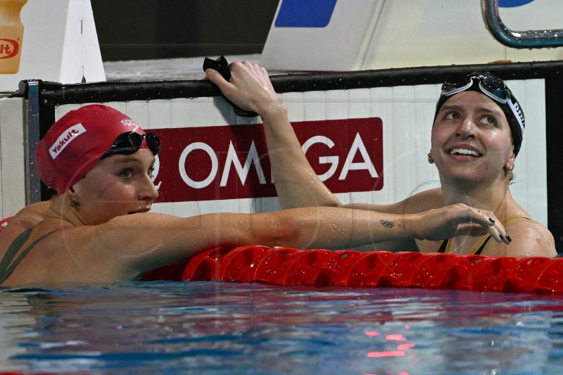 HUNGARY SWIMMING