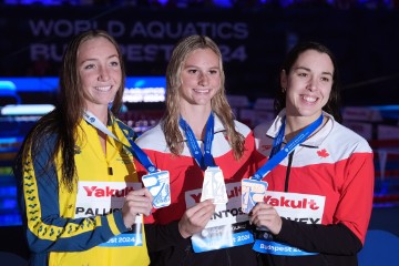 HUNGARY SWIMMING