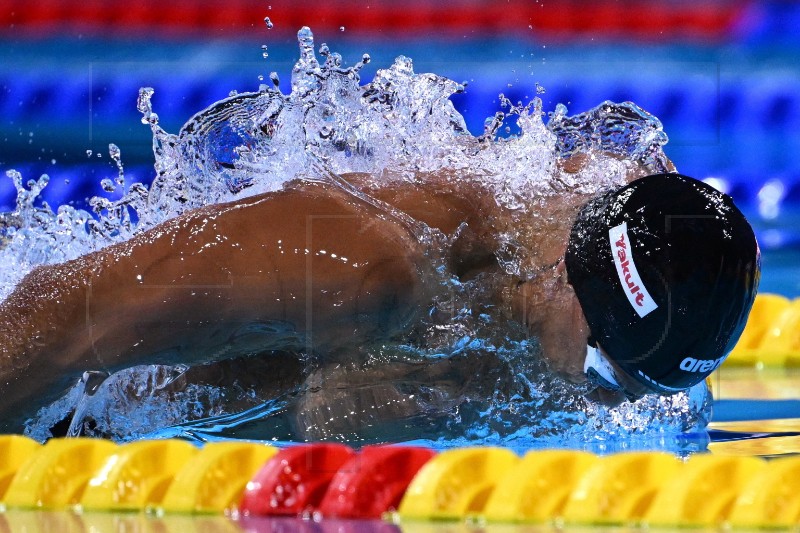 HUNGARY SWIMMING