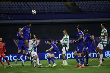 Liga prvaka, Dinamo - Celtic