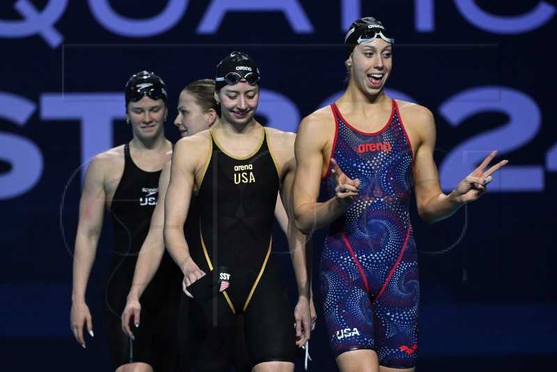 HUNGARY SWIMMING