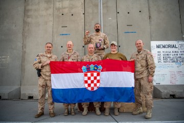 Hrvatski vojnik najbolji u NATO-voj utrci u Bagdadu