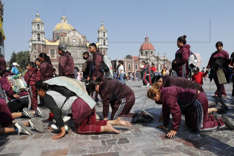 MEXICO RELIGION