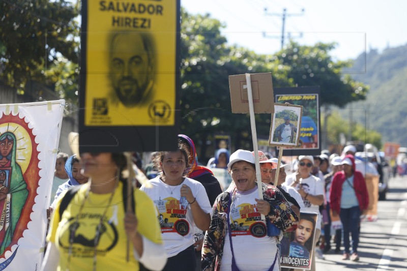 EL SALVADOR PROTEST