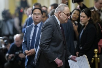 USA SENATE SCHUMER