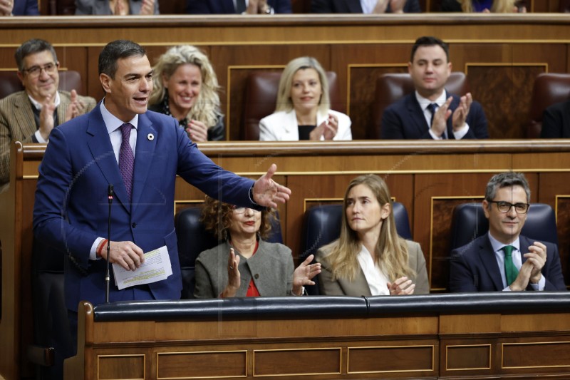 SPAIN PARLIAMENT