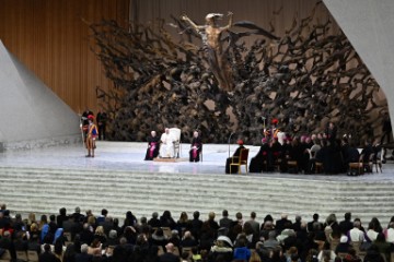 VATICAN POPE FRANCIS GENERAL AUDIENCE