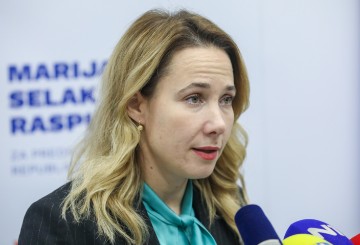 Konferencija za medije Marije Selak Raspudić